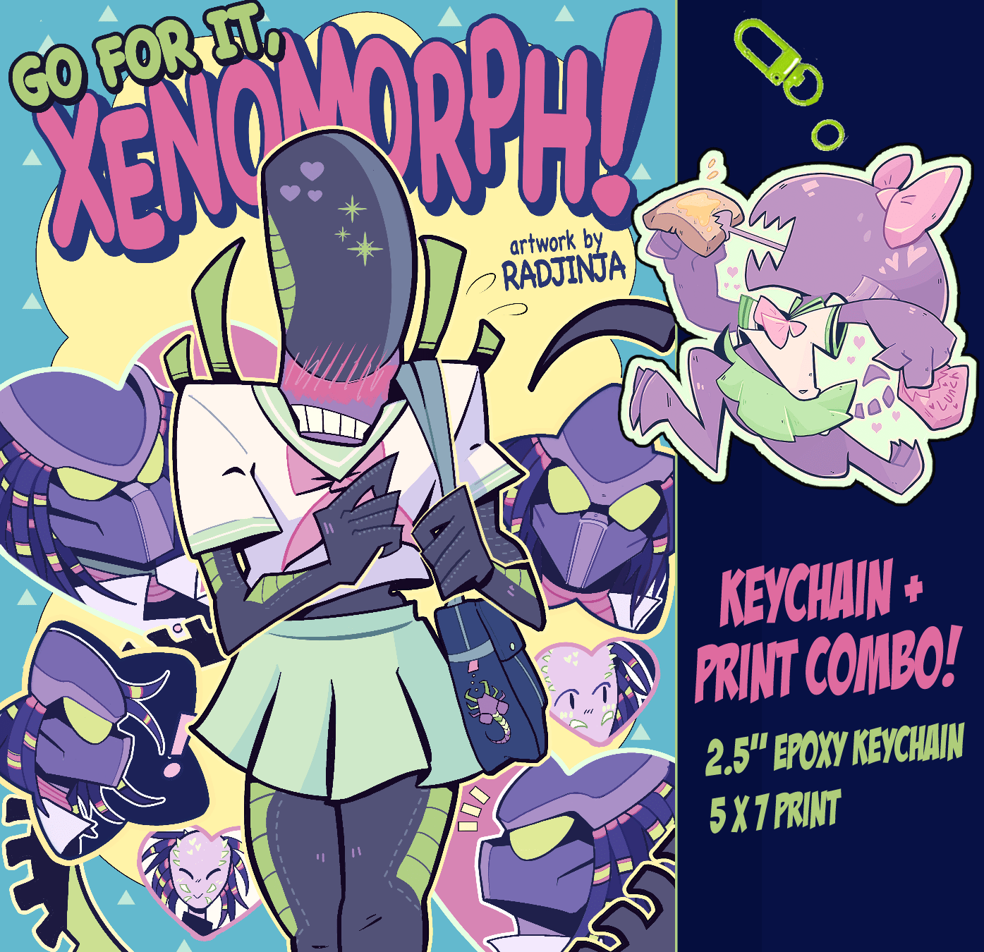 ALP: ALIEN LOVES PREDATOR 2.0 | RadJinja Shop